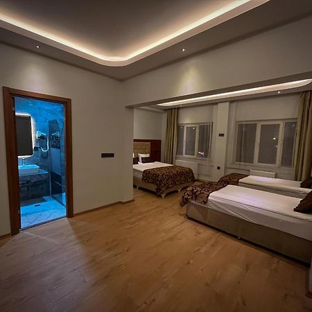 Ankara Santral Otel Exteriör bild