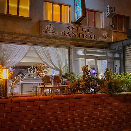 Ankara Santral Otel Exteriör bild