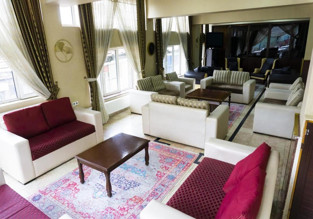 Ankara Santral Otel Exteriör bild
