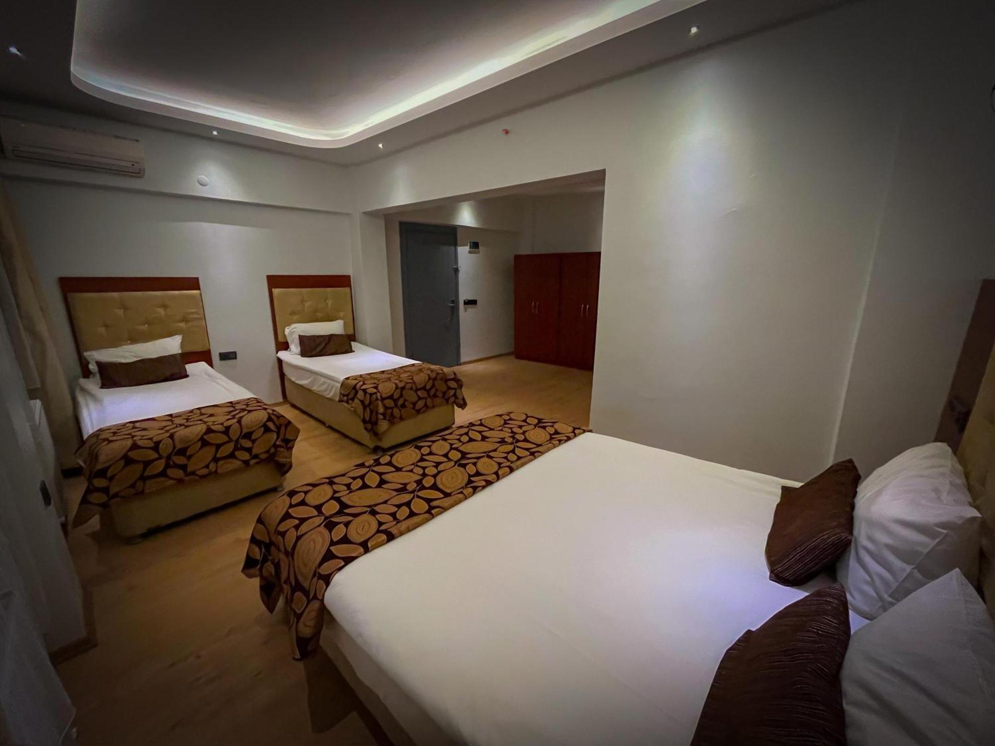 Ankara Santral Otel Exteriör bild