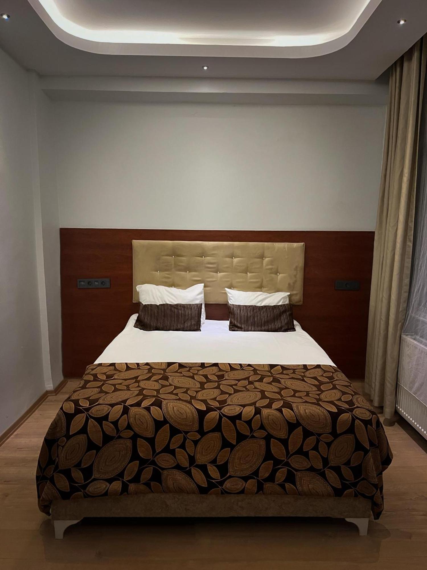 Ankara Santral Otel Exteriör bild