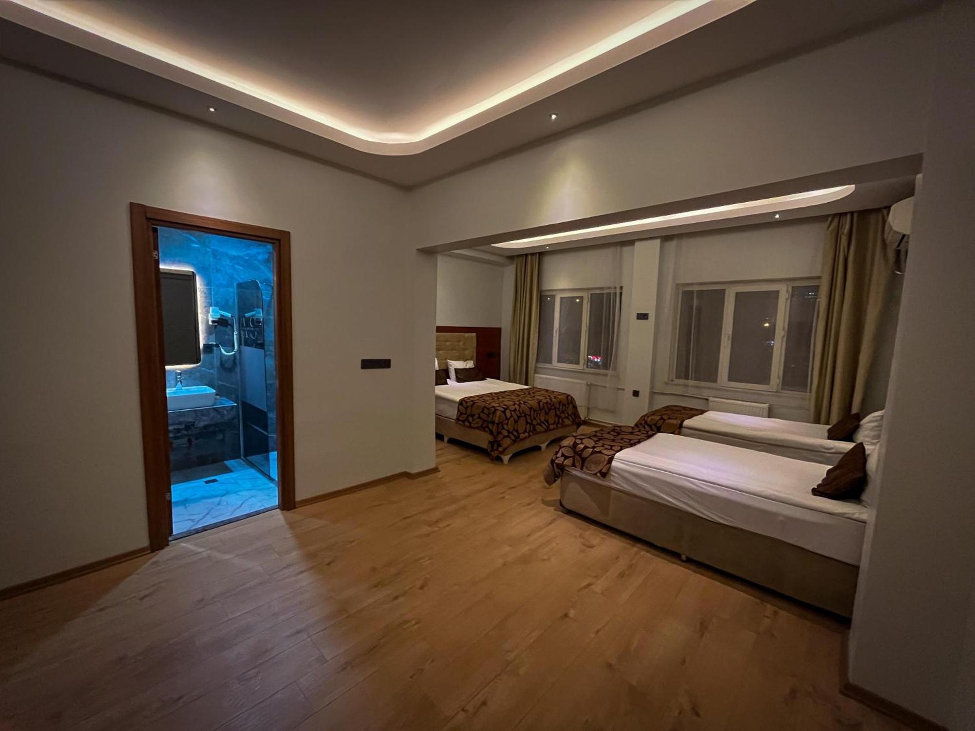 Ankara Santral Otel Exteriör bild