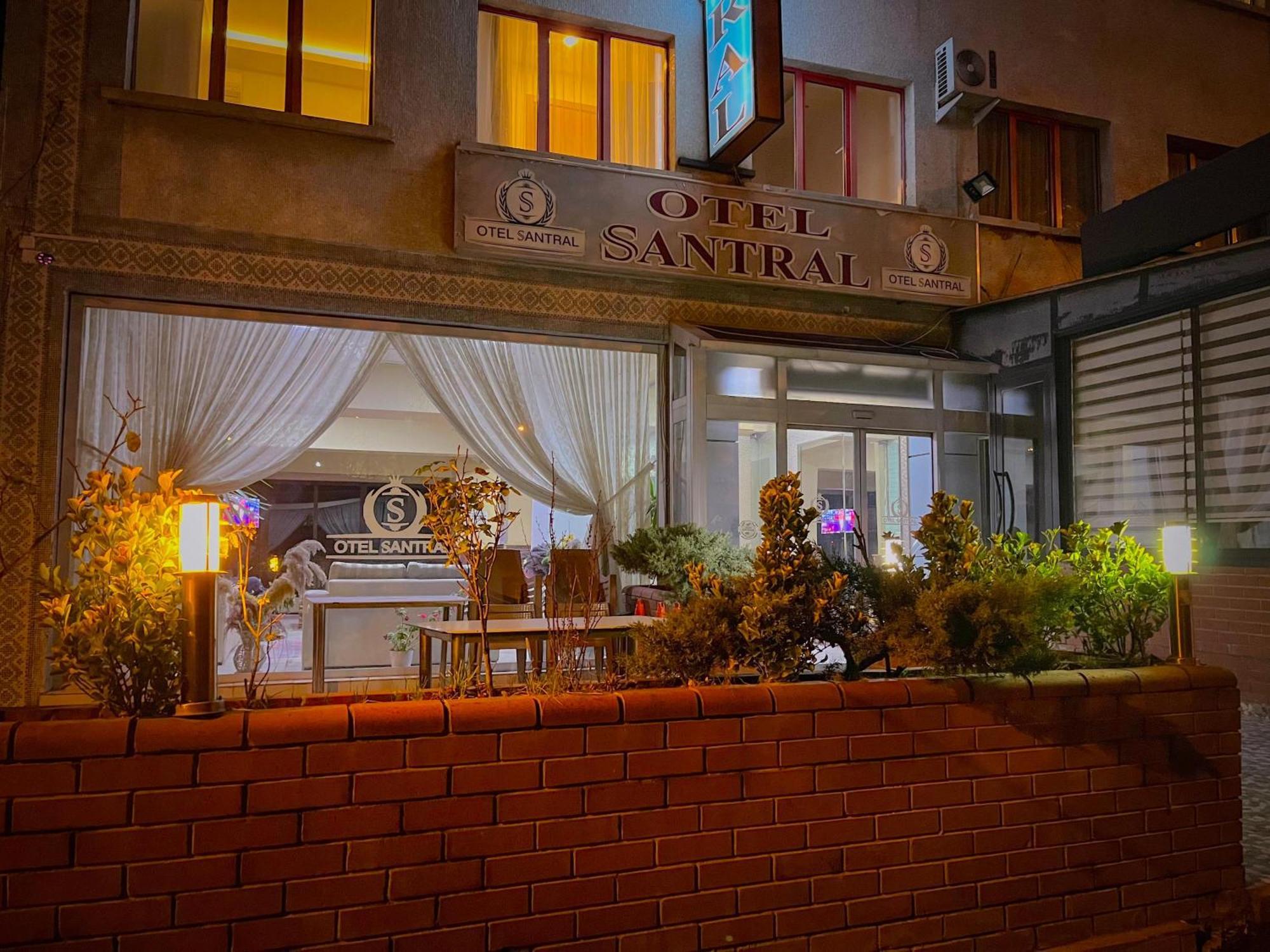 Ankara Santral Otel Exteriör bild