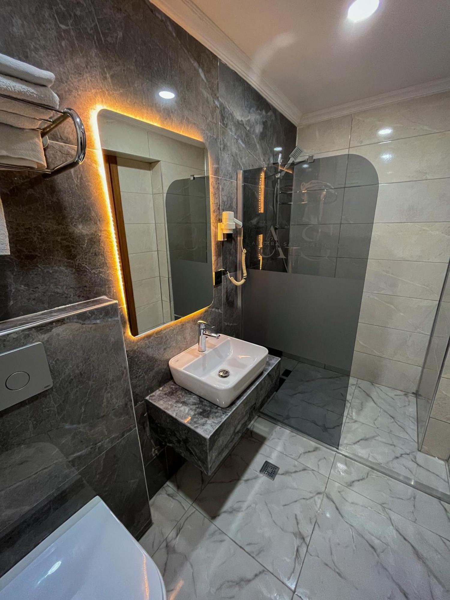Ankara Santral Otel Exteriör bild