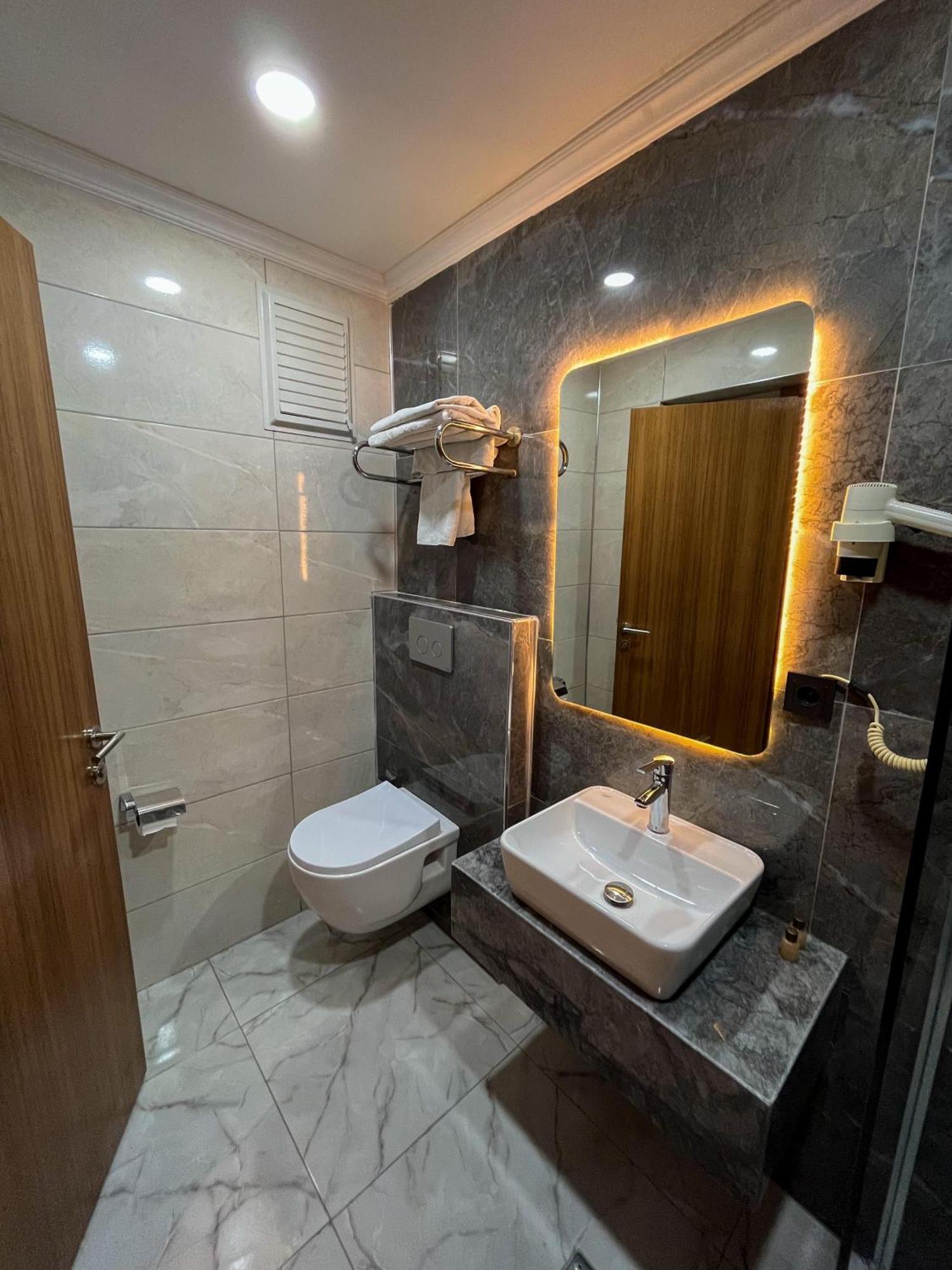 Ankara Santral Otel Exteriör bild