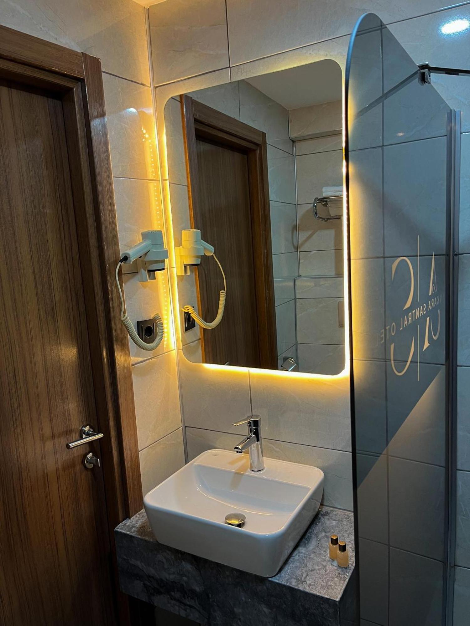 Ankara Santral Otel Exteriör bild