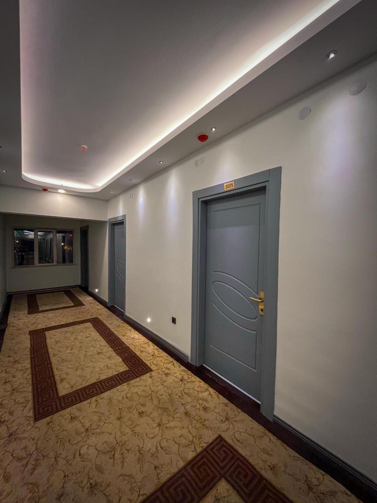 Ankara Santral Otel Exteriör bild
