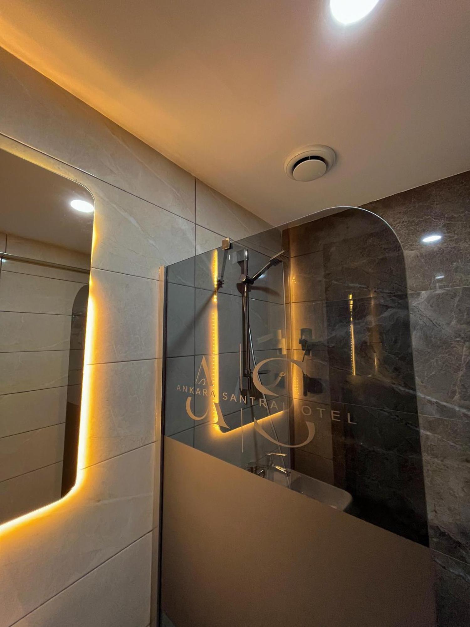 Ankara Santral Otel Exteriör bild