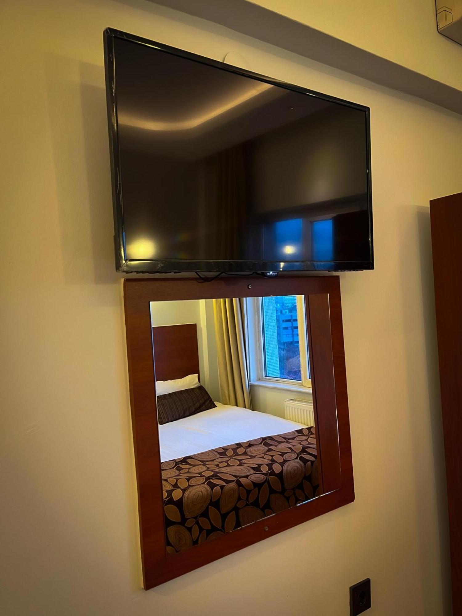 Ankara Santral Otel Exteriör bild