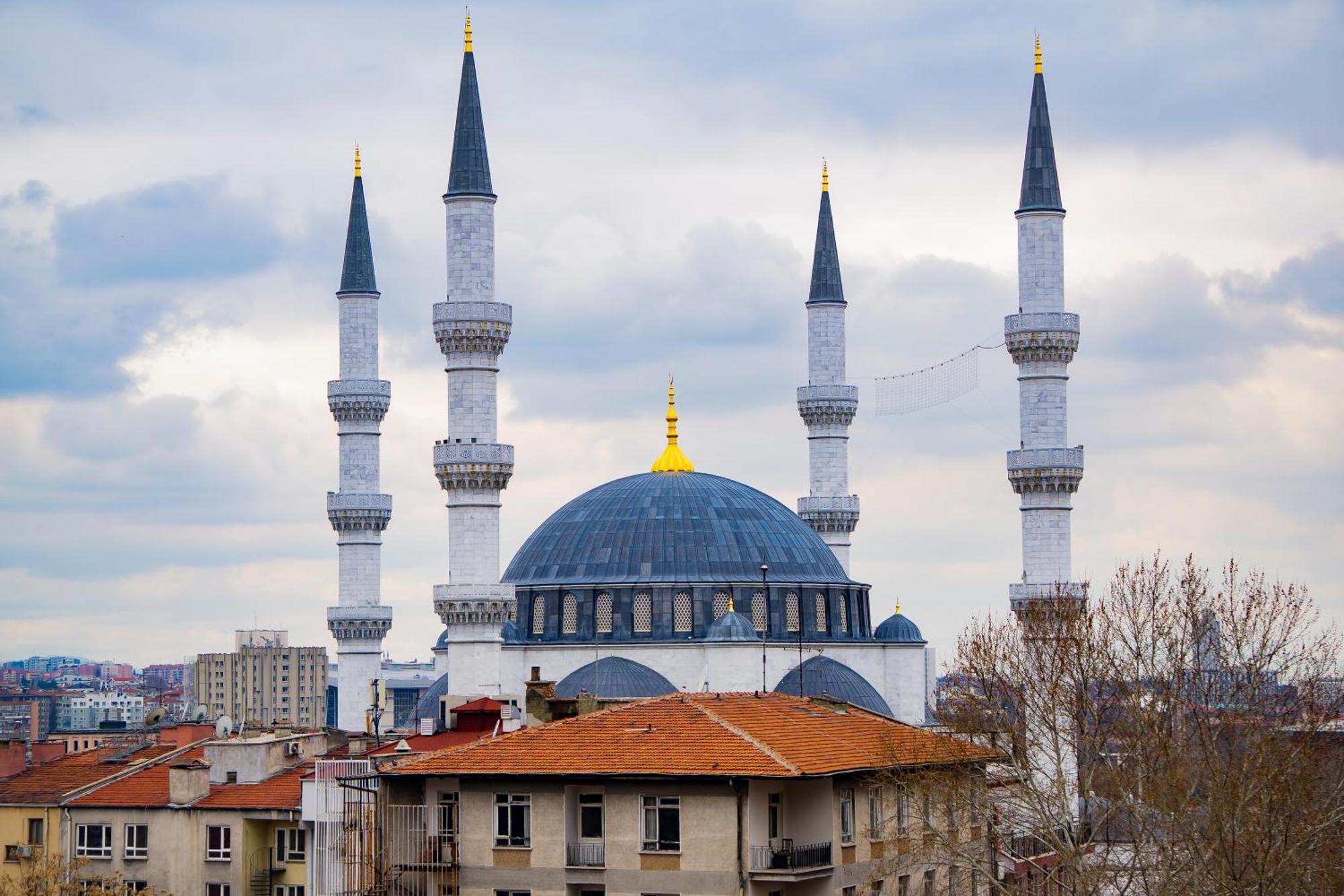 Ankara Santral Otel Exteriör bild