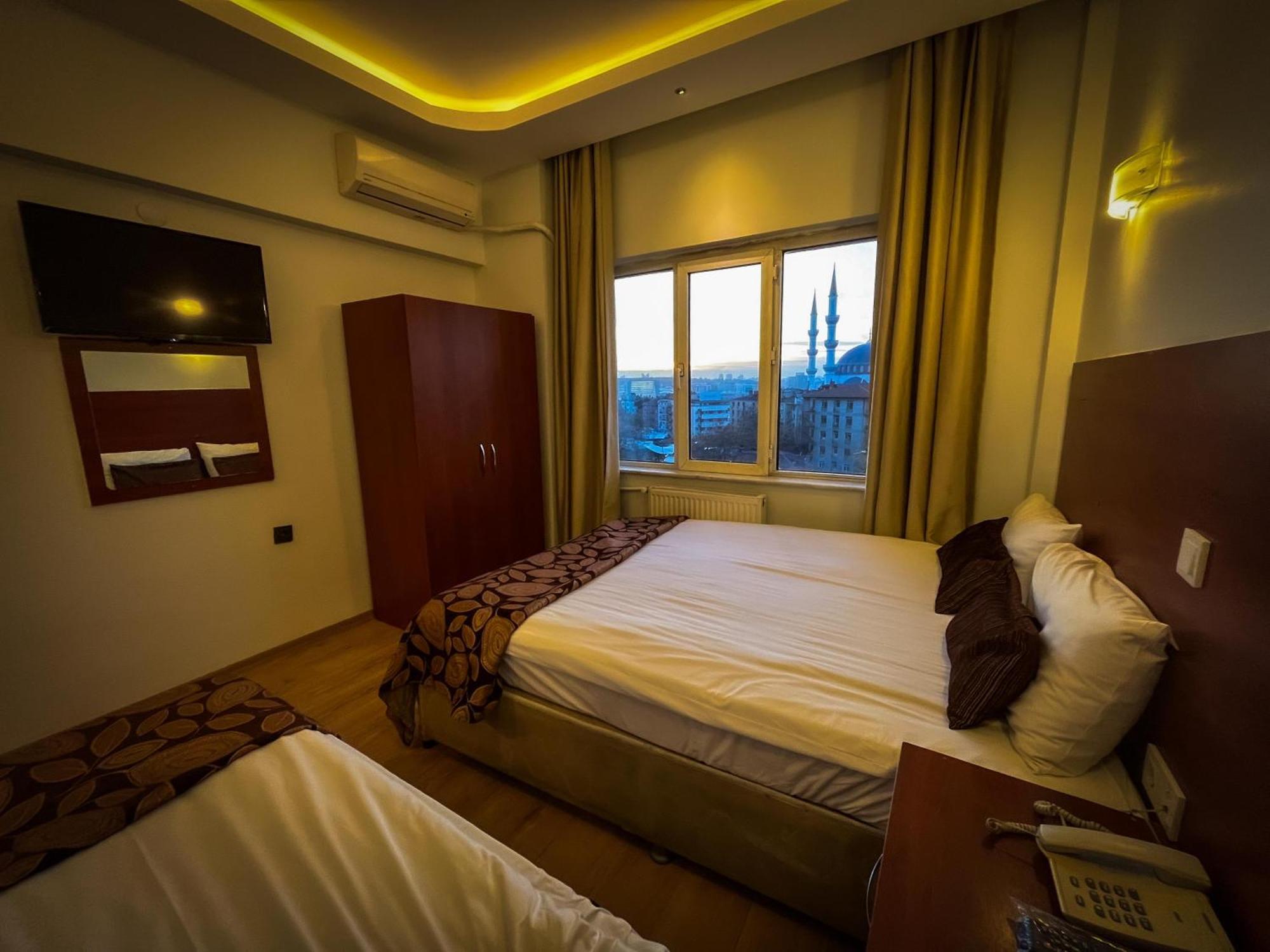 Ankara Santral Otel Exteriör bild