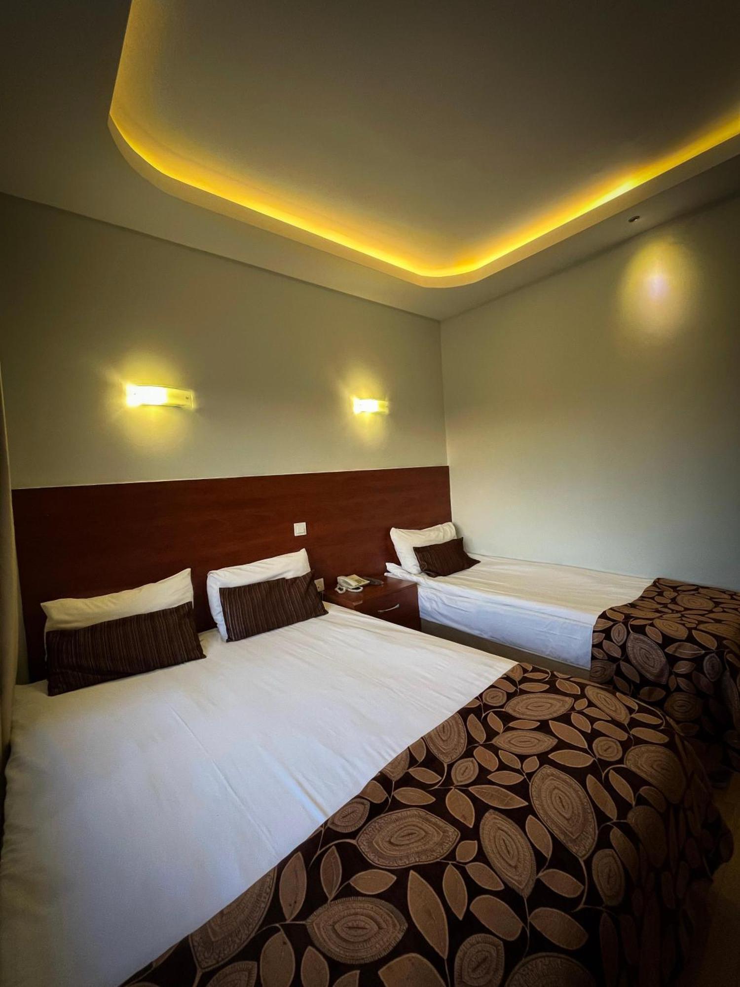 Ankara Santral Otel Exteriör bild